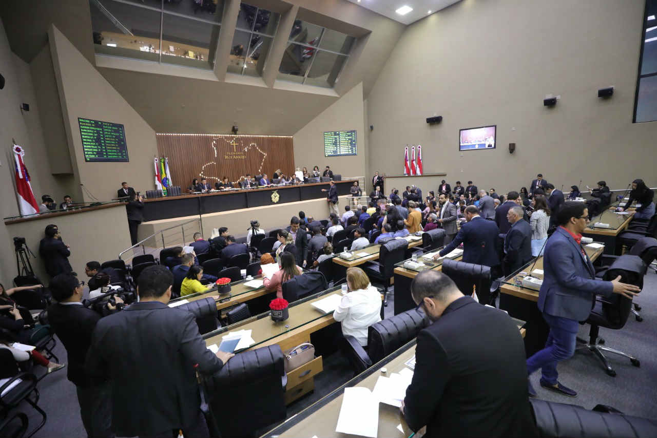 Assembleia abre ano legislativo nesta terça-feira