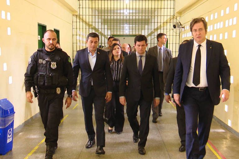 Wilson se reúne com Moro para falar sobre guerra de facções em Manaus