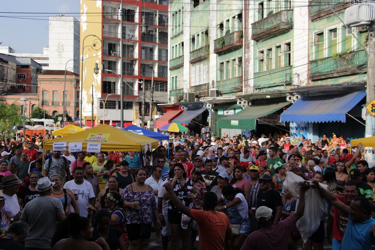 Carnaval de Manaus terá 110 bandas e blocos de rua com apoio da prefeitura