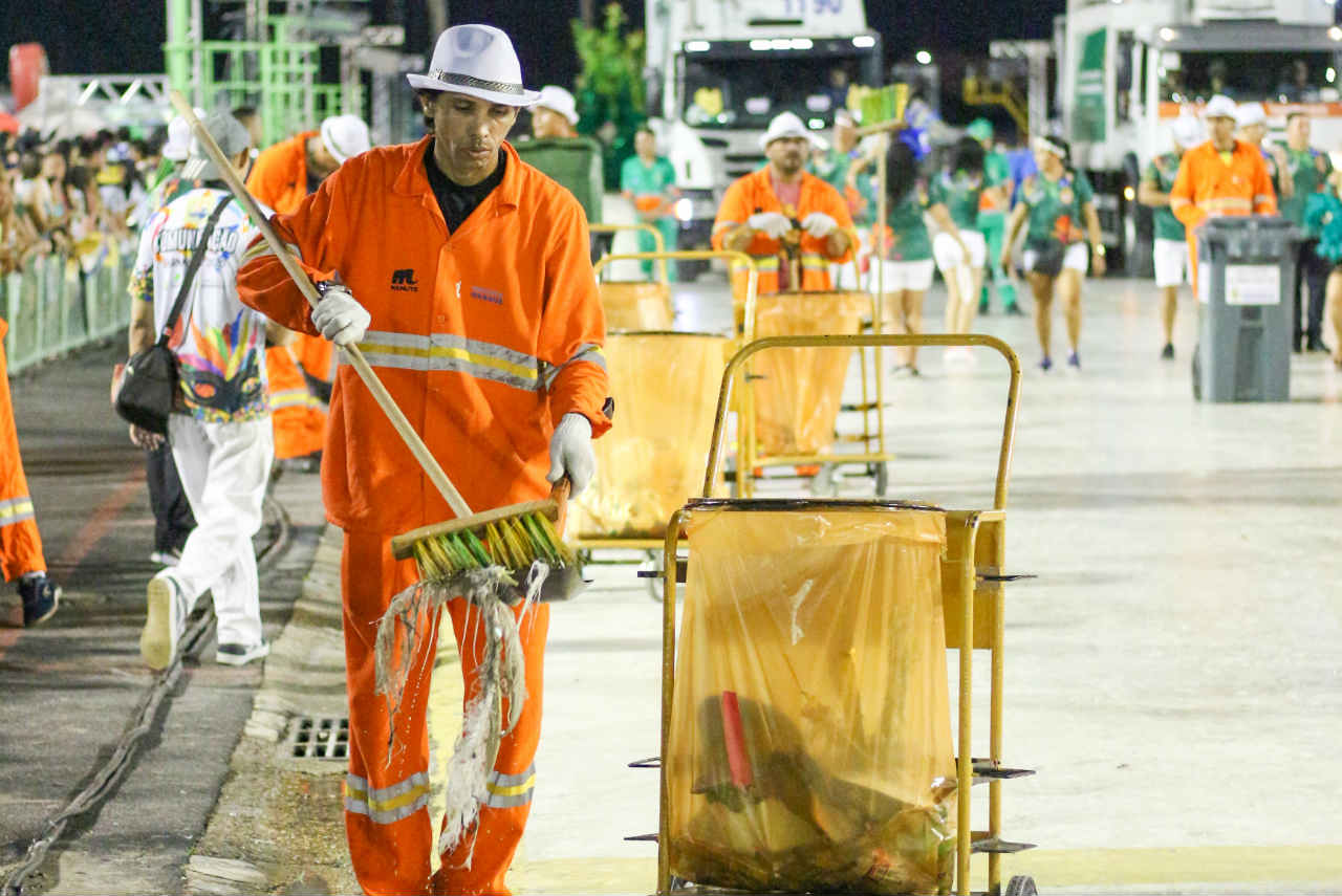 Prefeitura retira 131 toneladas de lixo no Carnaval