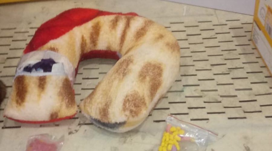 Receita Federal apreende ecstasy em mercadoria dos Correios