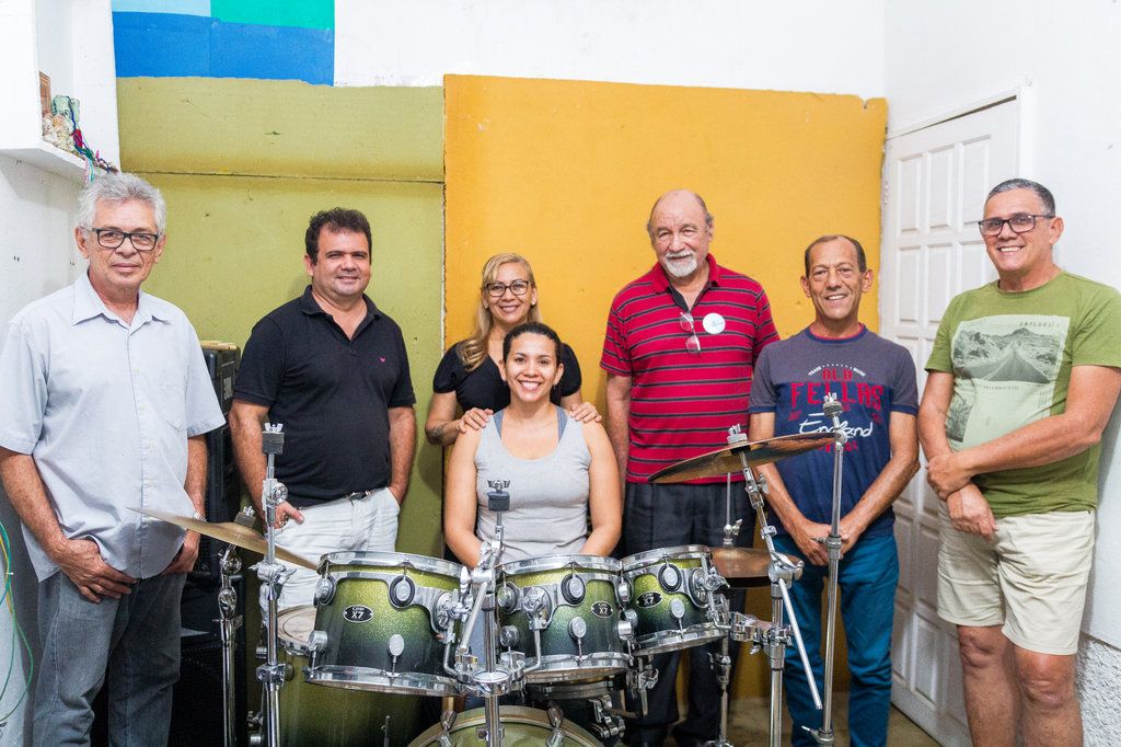 Blue Birds vai embalar o carnaval do Amarelinho e a Banda Cinco Estrelas