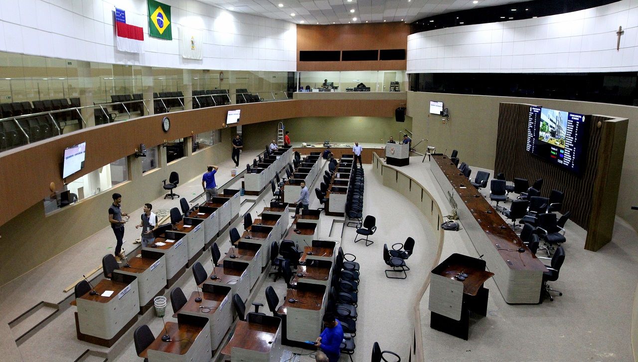 CMM retoma os trabalhos legislativos nesta segunda-feira