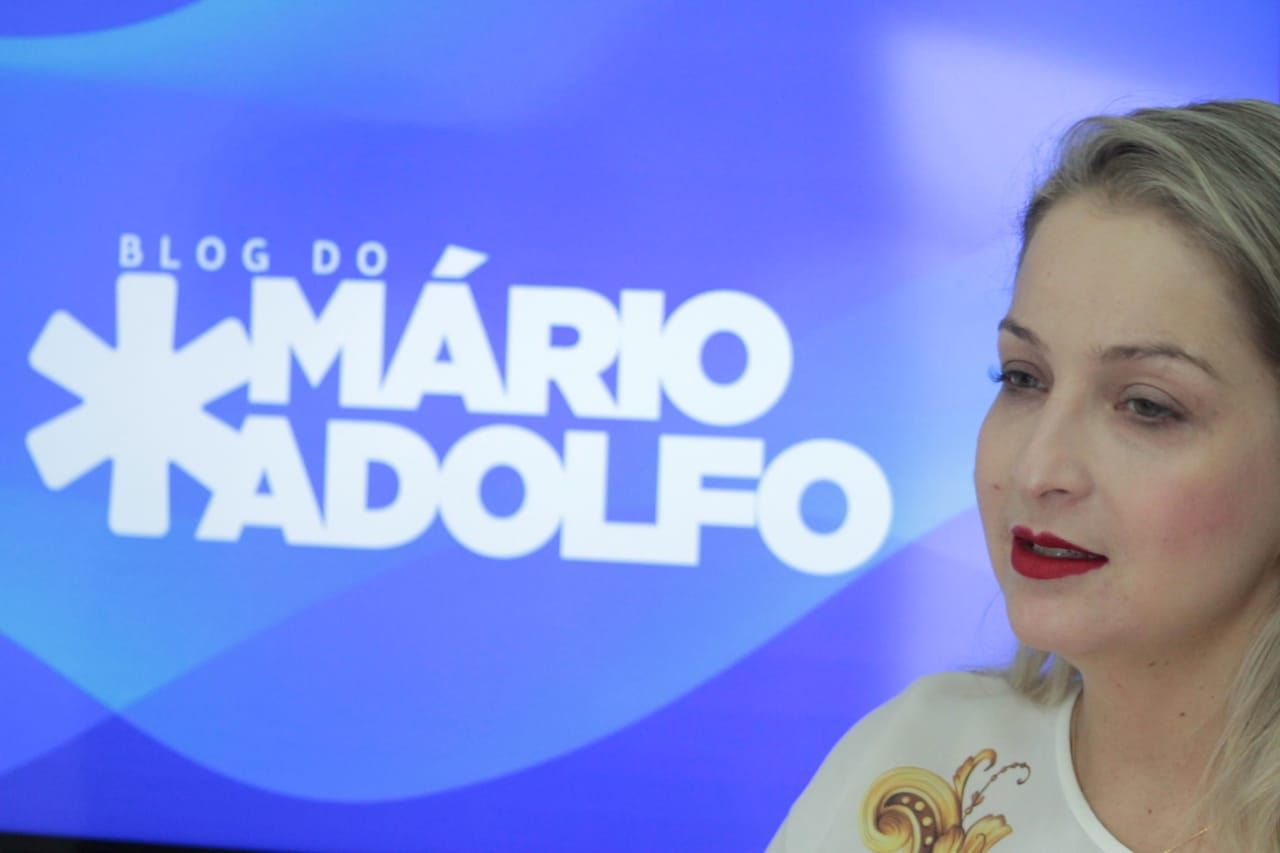 Caroline Braz diz que não é candidata a prefeita (ainda), mas adverte que não costuma “fugir aos desafios”