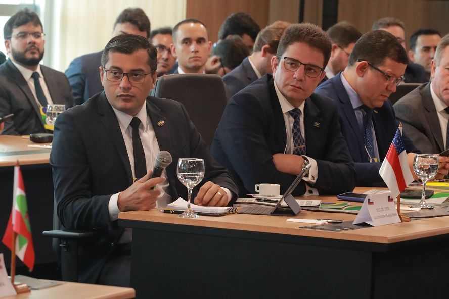 Em Brasília, Wilson defende redução do ICMS dos combustíveis