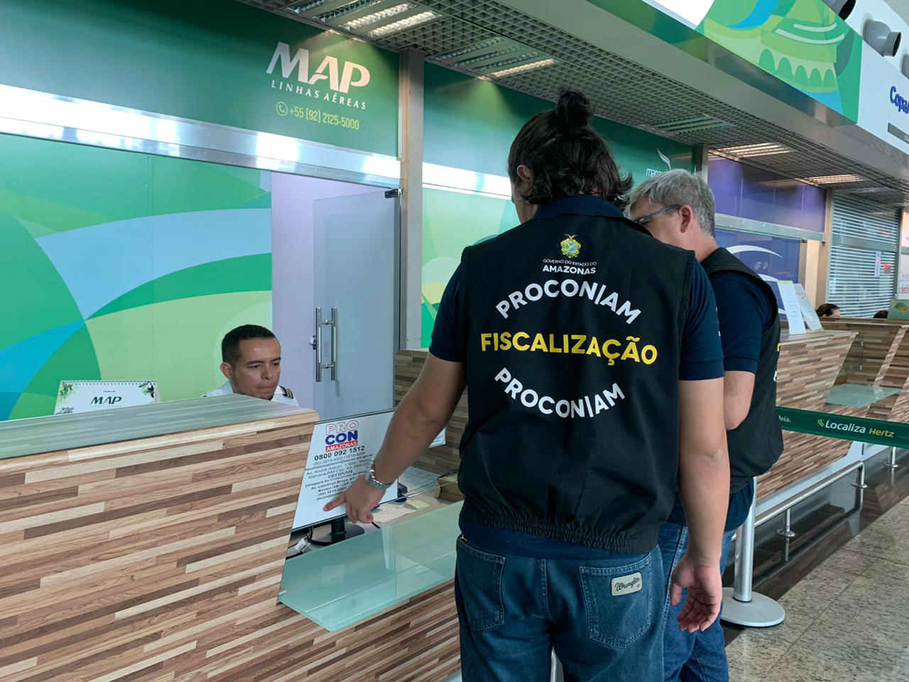 MAP é notificada pelo Procon por voos cancelados e aumento de preço