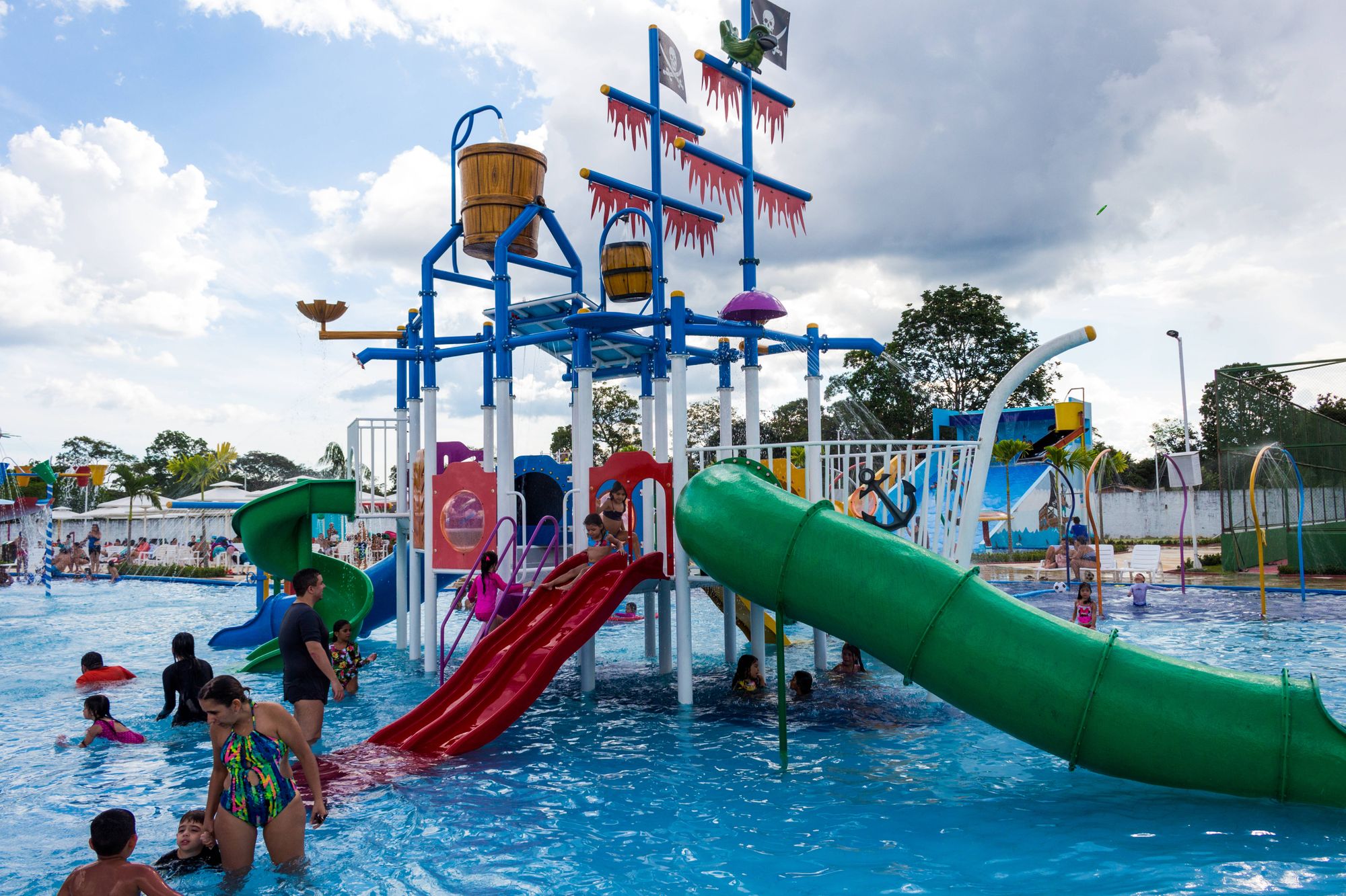 Parque Hope Bay é interditado em Manaus