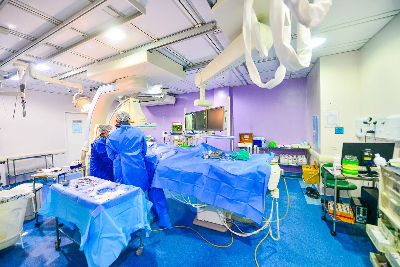 Número de cirurgias cardíacas aumenta em 87% no Francisca Mendes