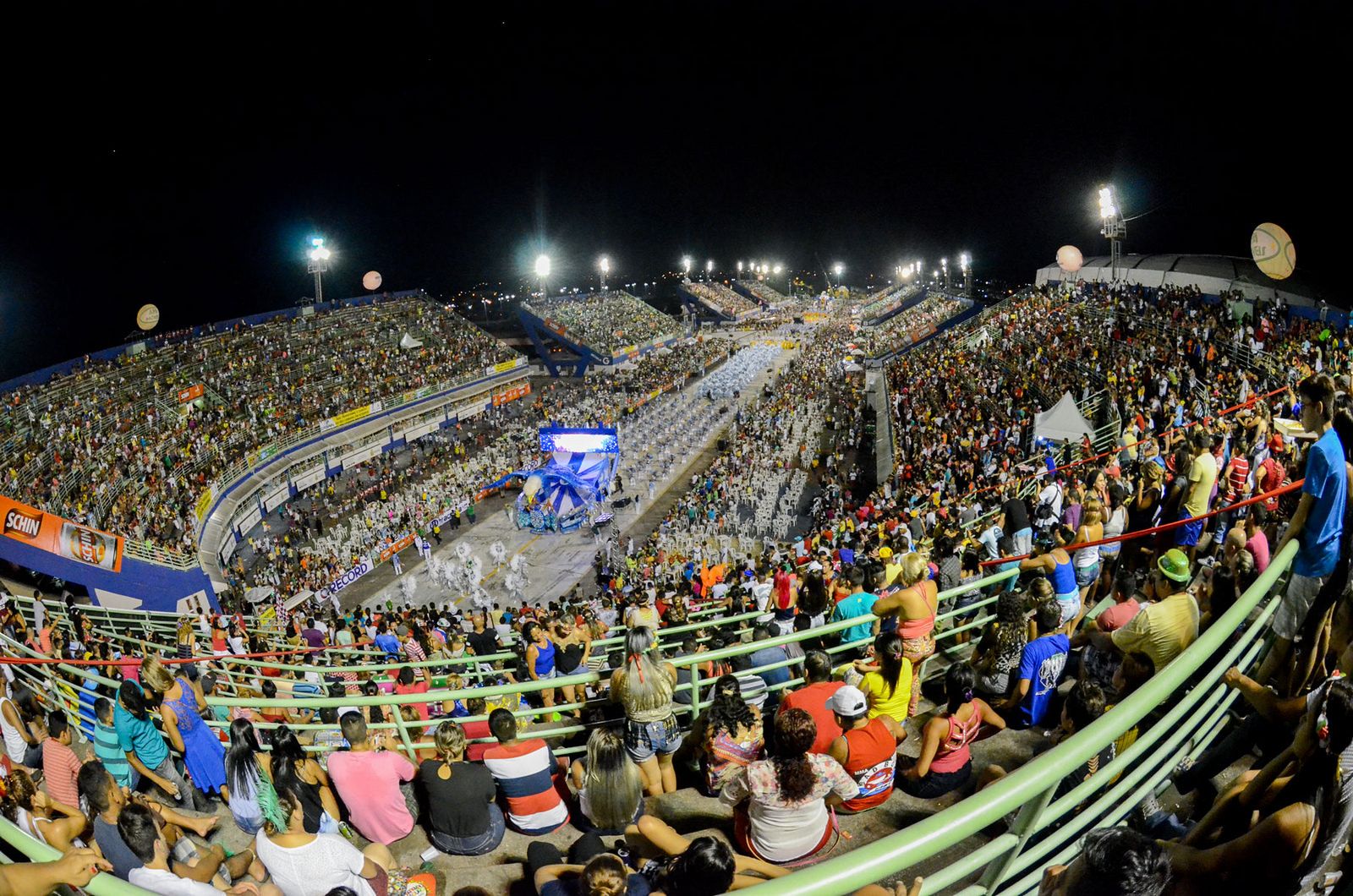 Confira a ordem e como será o desfile das escolas de samba de Manaus