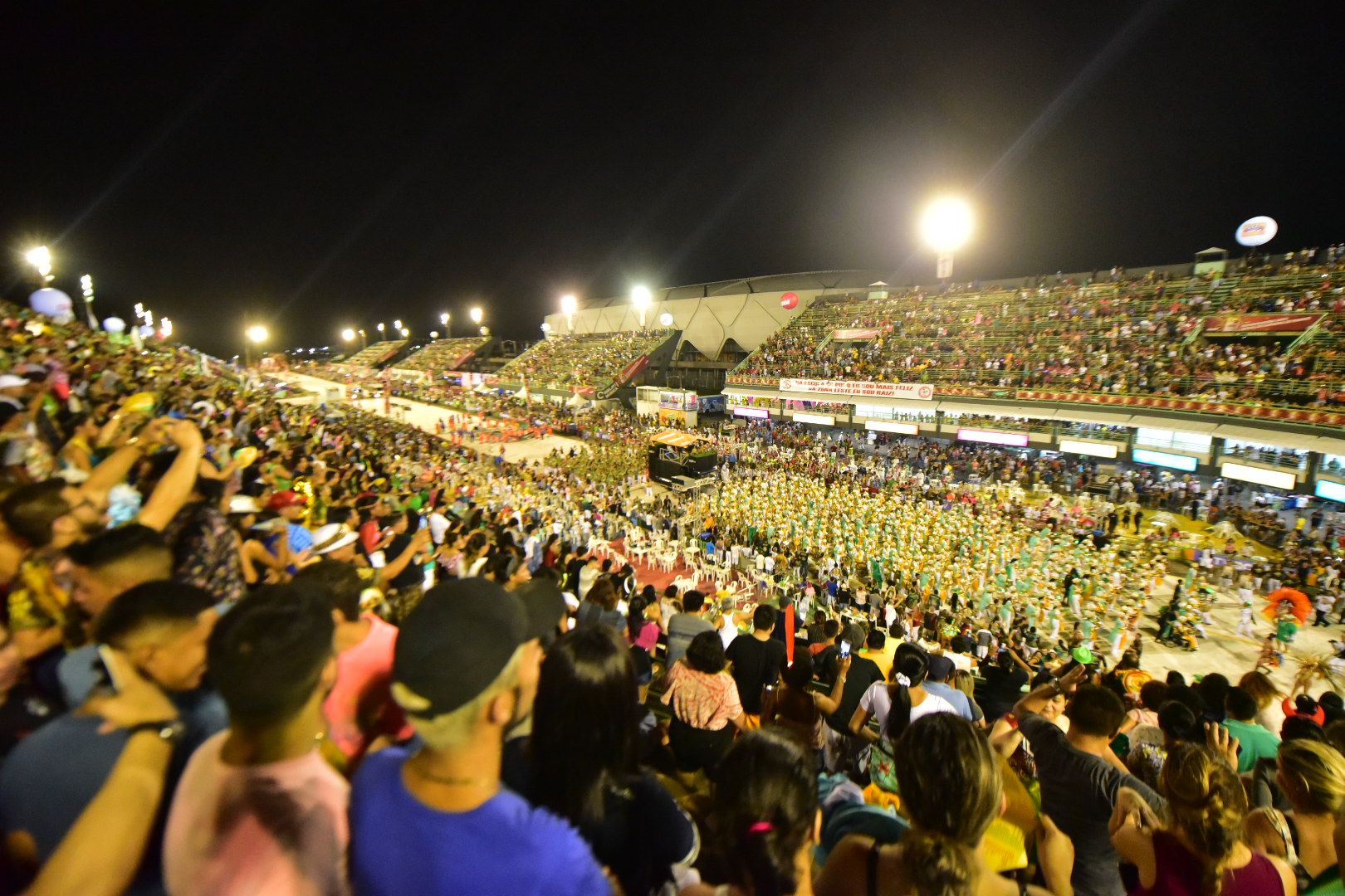 Desfiles das escolas de samba de Manaus iniciam no dia 20