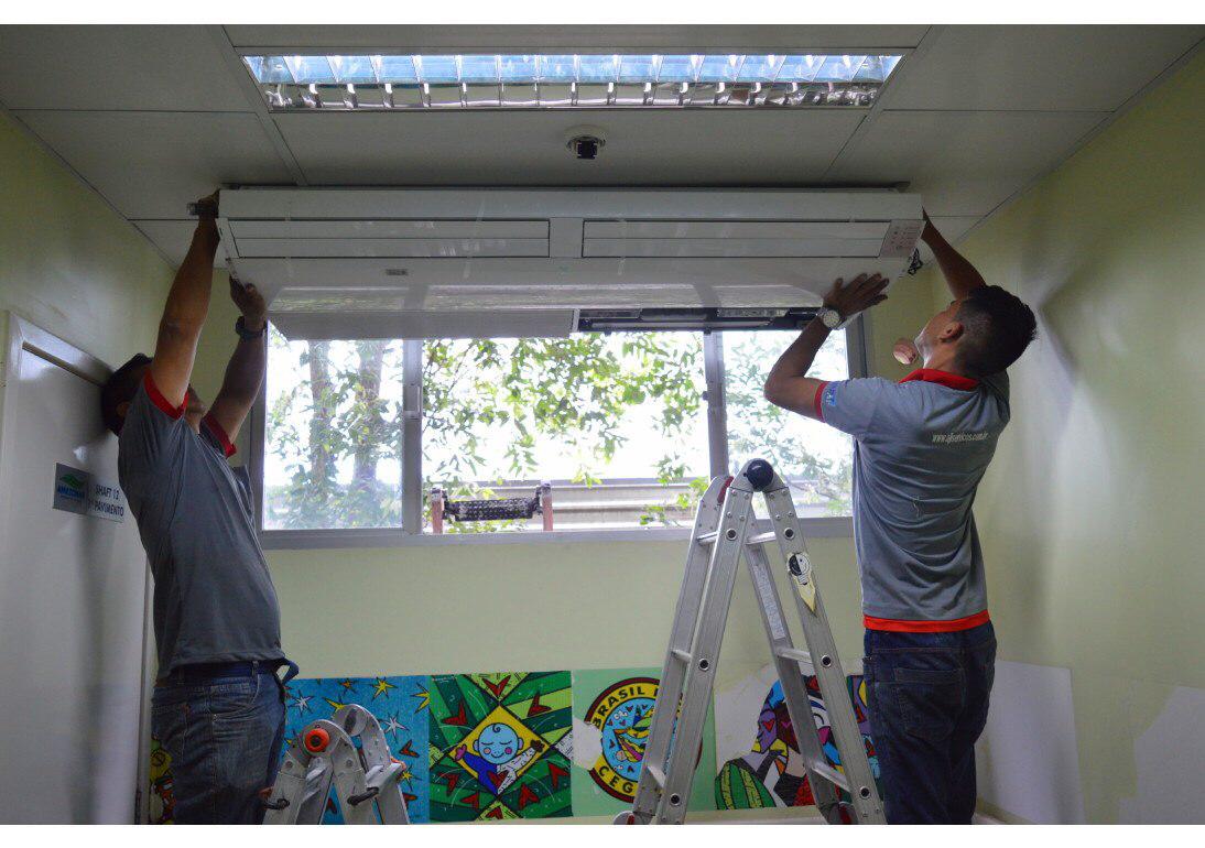 Balbina Mestrinho recebe novos aparelhos de ar condicionado