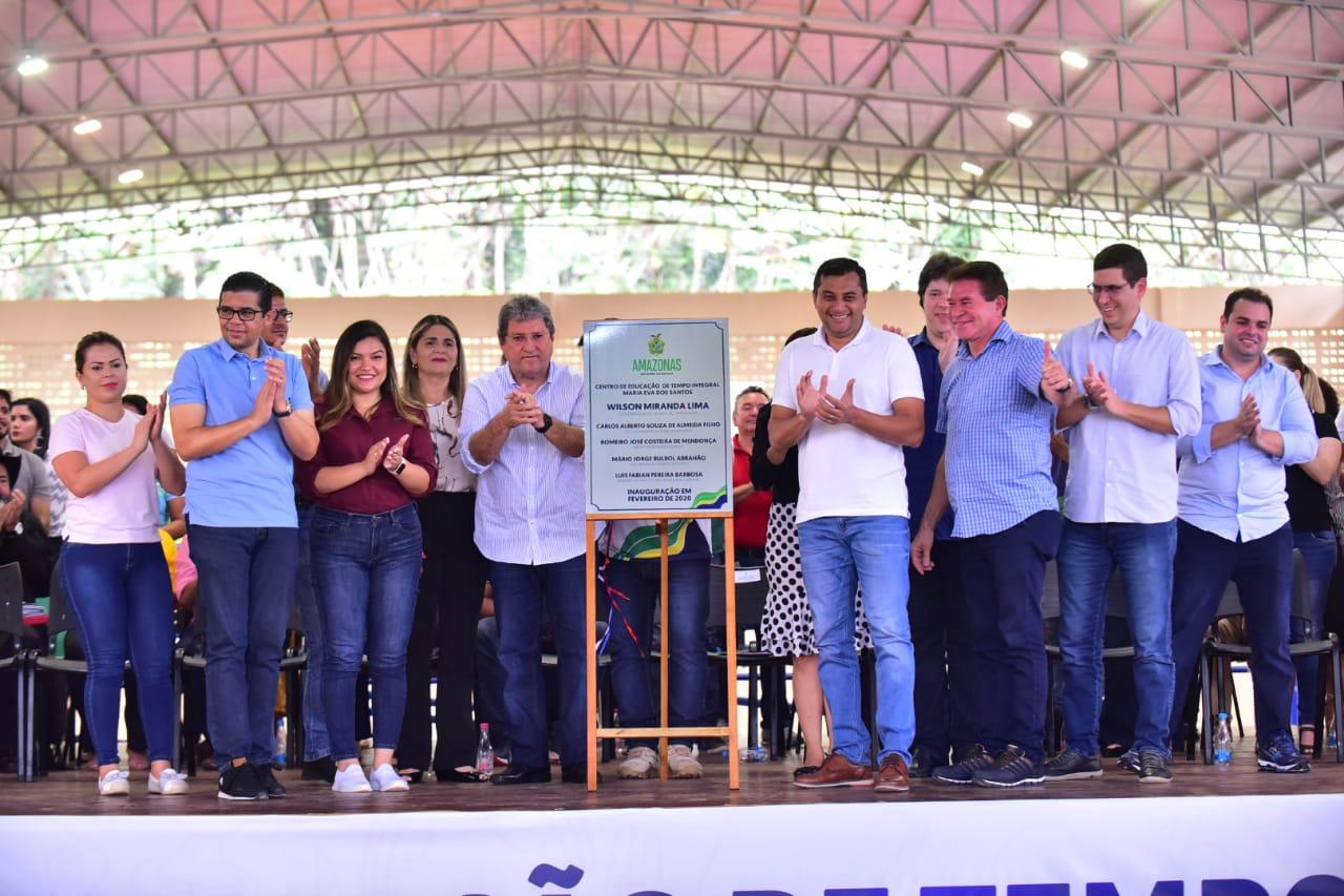 Wilson inaugura Ceti de Presidente Figueiredo