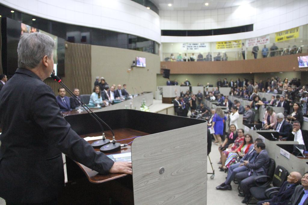 Arthur vai à CMM e fala em megainvestimento na infraestrutura de Manaus