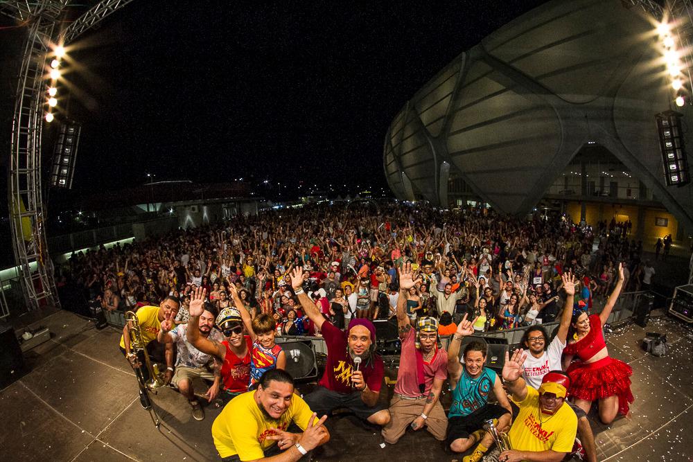 Cauxi Eletrizado é destaque do Carnaval nesta Segunda-feira