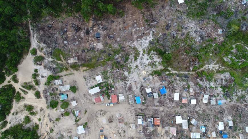 Construtora quer reintegração de posse em lote no Monte Horebe