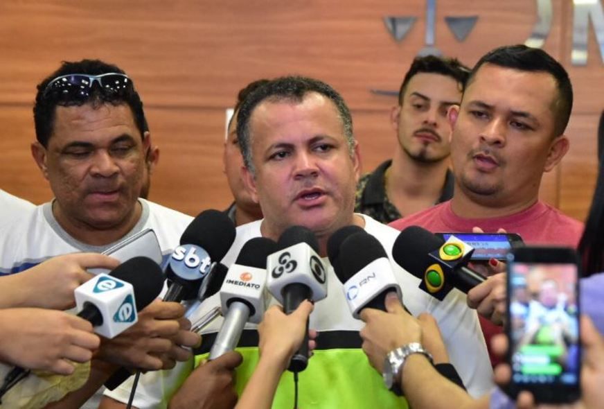 Presidente do Sindicato dos Rodoviários diz que foi ameaçado de morte