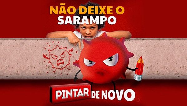 Manaus terá mobilização contra o sarampo neste sábado, 14