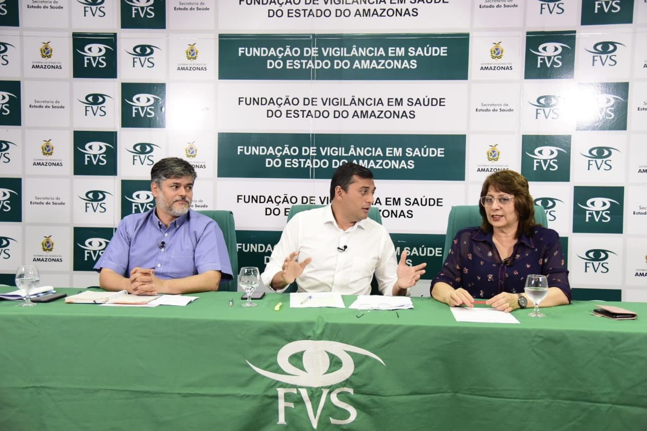 Wilson Lima determina que bares e restaurantes fechem em Manaus