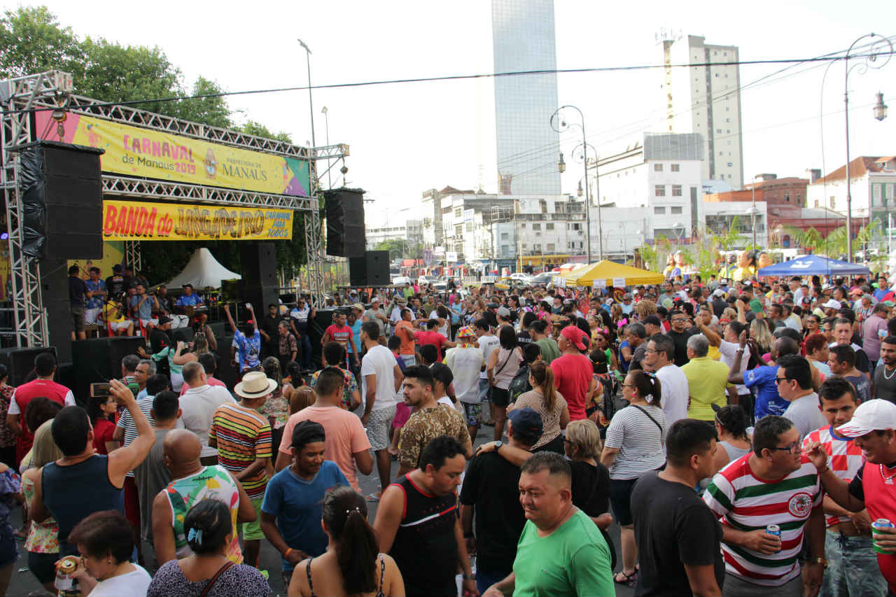 Pós-Carnaval em Manaus tem sete bandas e blocos no fim de semana