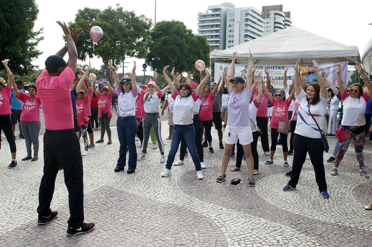 Dia Internacional da Mulher é celebrado com ações de saúde e assistência social em Manaus
