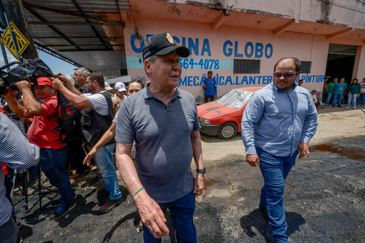 Arthur lança 'Requalifica 5' na zona Norte