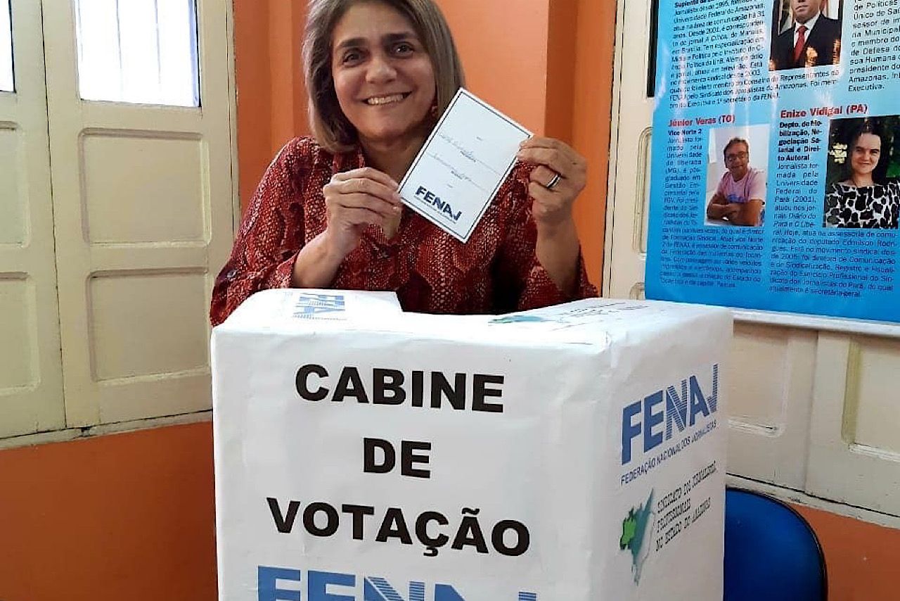FENAJ manifesta solidariedade a Auxiliadora Tupinambá e repudia conduta de Sikêra Júnior