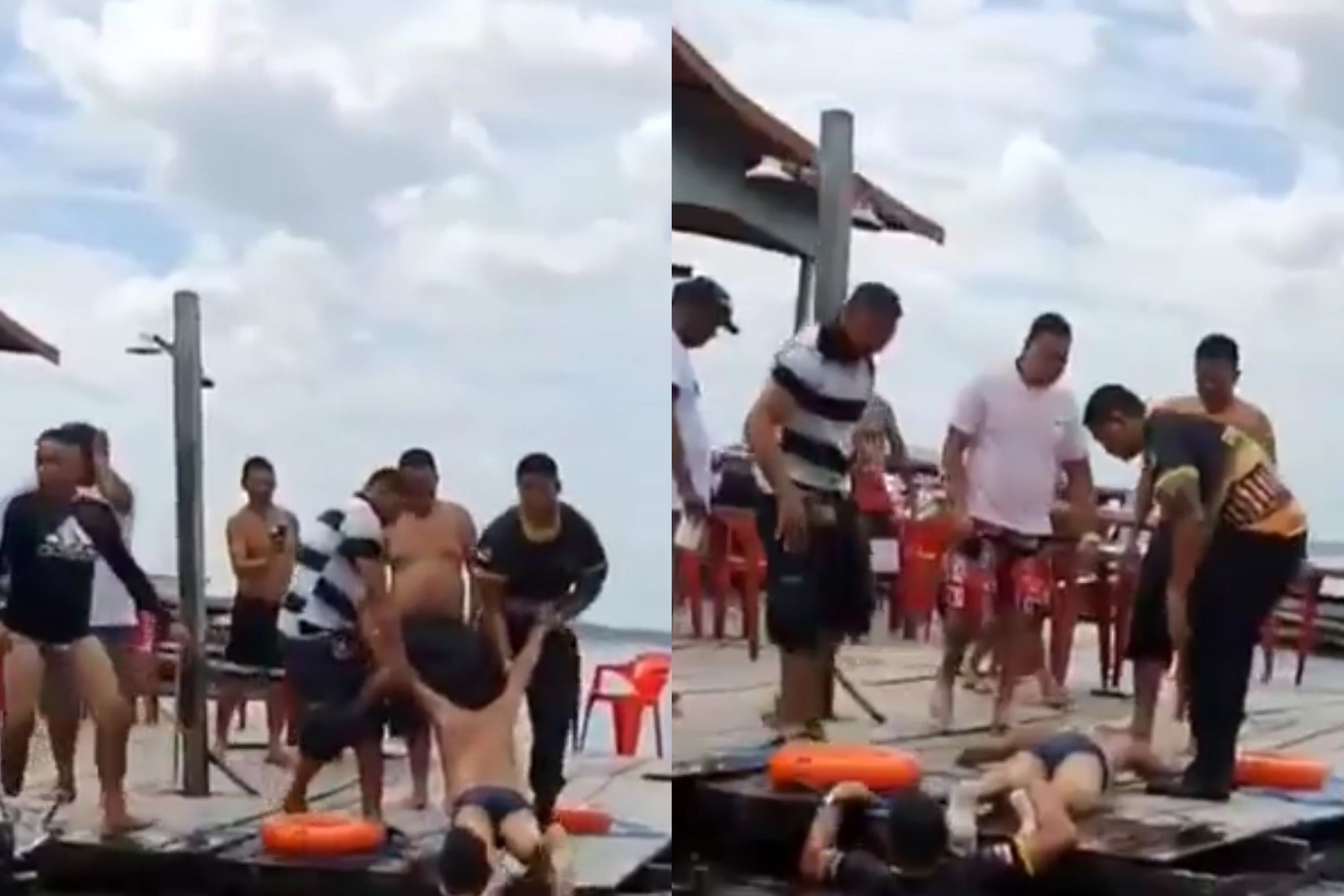 Homem morre afogado ao cair de flutuante em Manaus