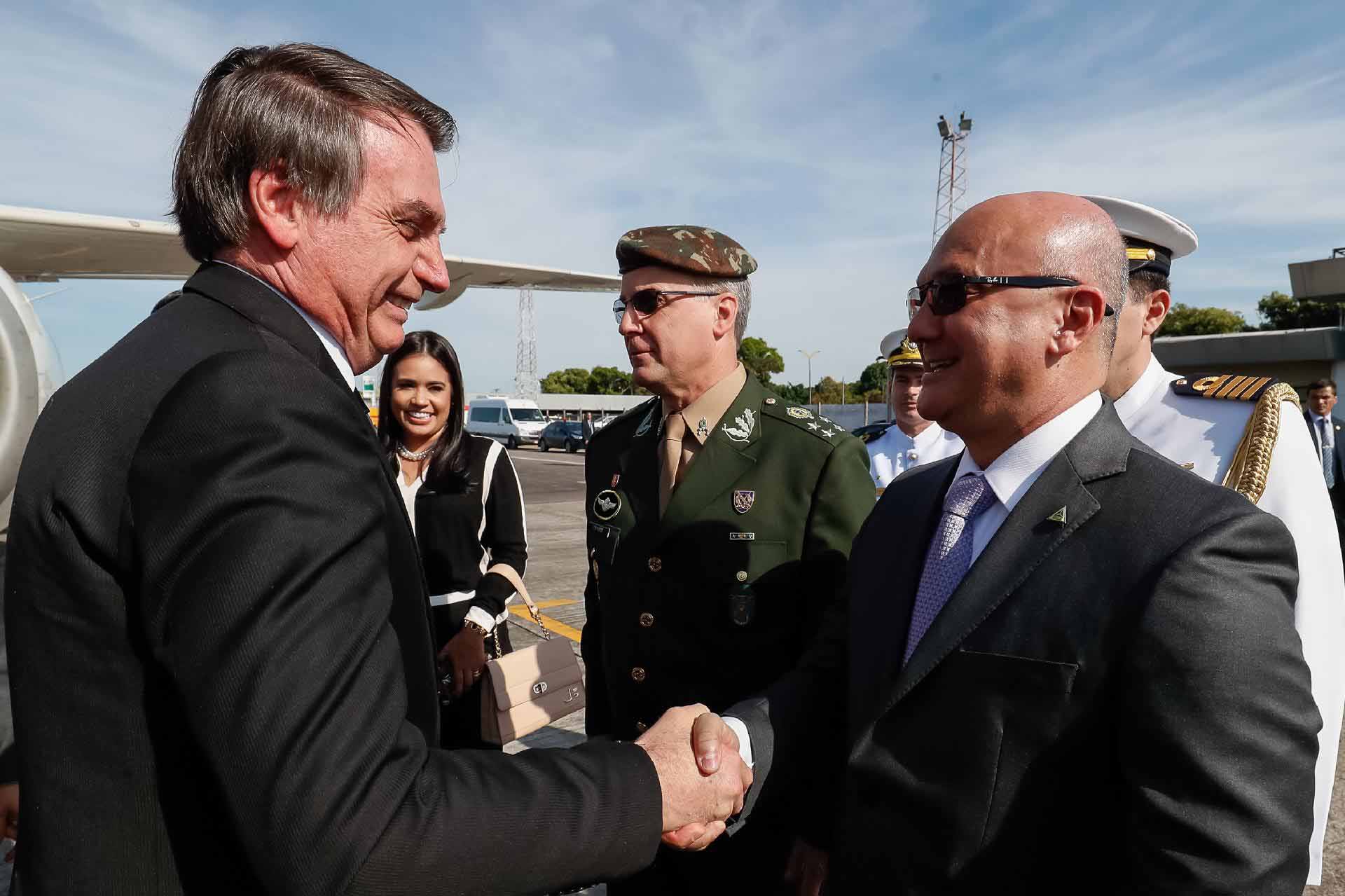 Ato 'O Brasil não pode parar' é convocado em Manaus por superintendente da Suframa