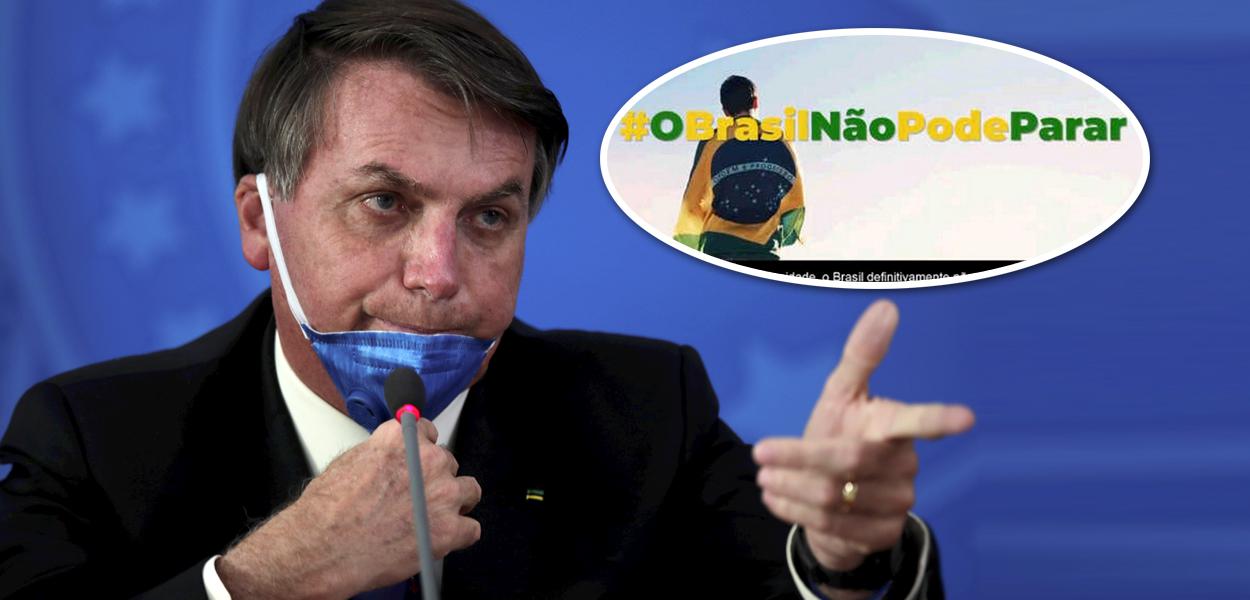 Bolsonaro está sozinho; Até Trump mudou de opinião