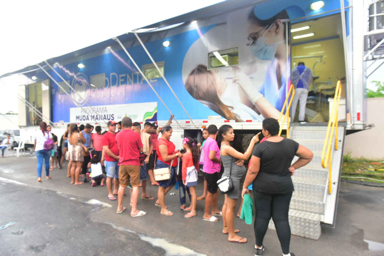 'Muda Manaus' oferece serviços de saúde e educação sanitária