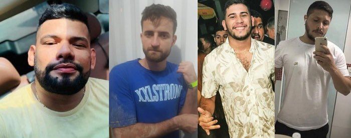 Quarteto agressor tem prisão preventiva decretada; três estão foragidos