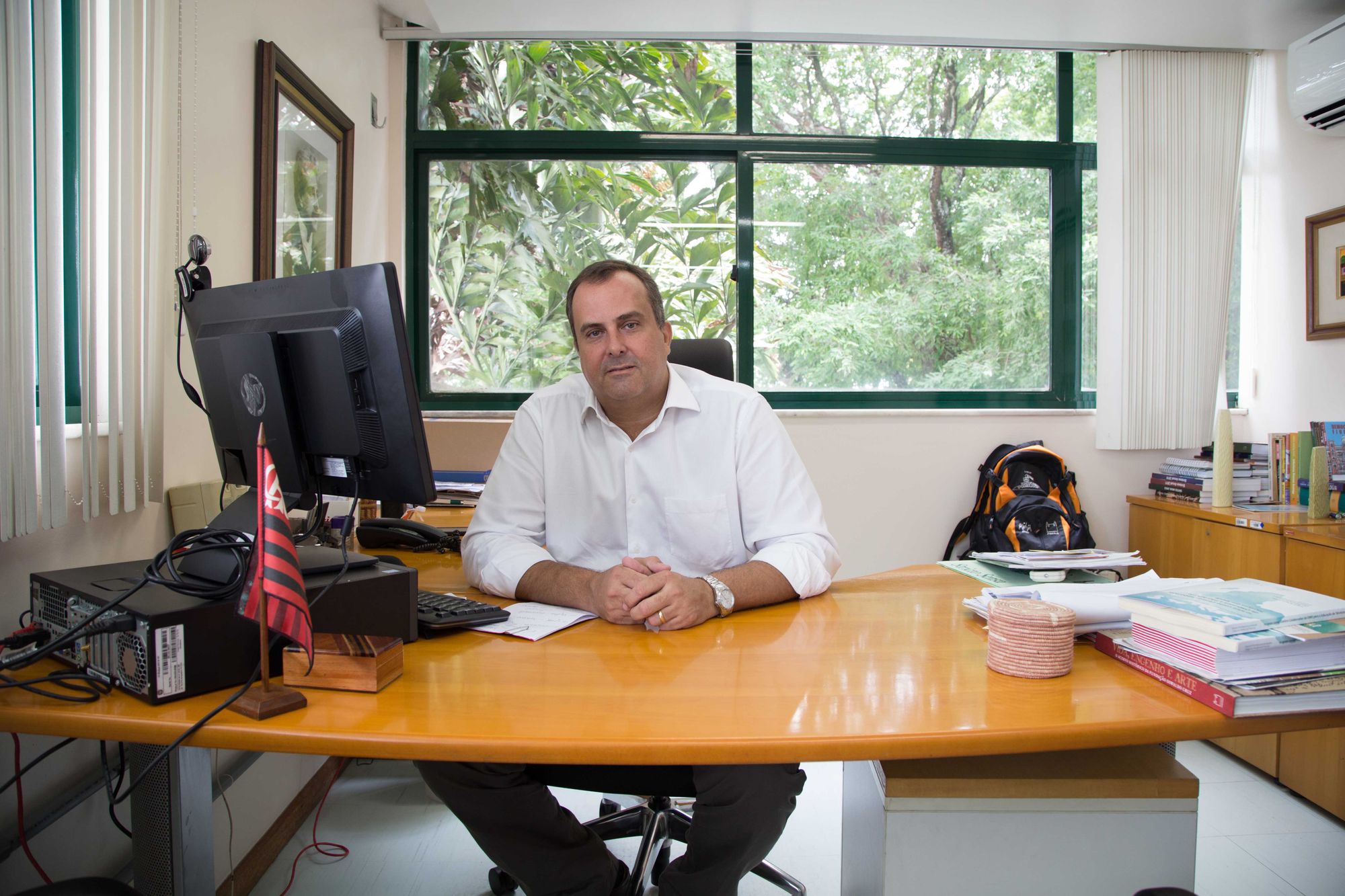 Diretor da Fiocruz em Manaus, Sérgio Luz confirma positivo para coronavírus