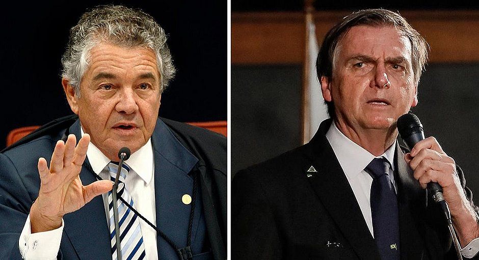 Ministro do STF quer afastar Bolsonaro do cargo