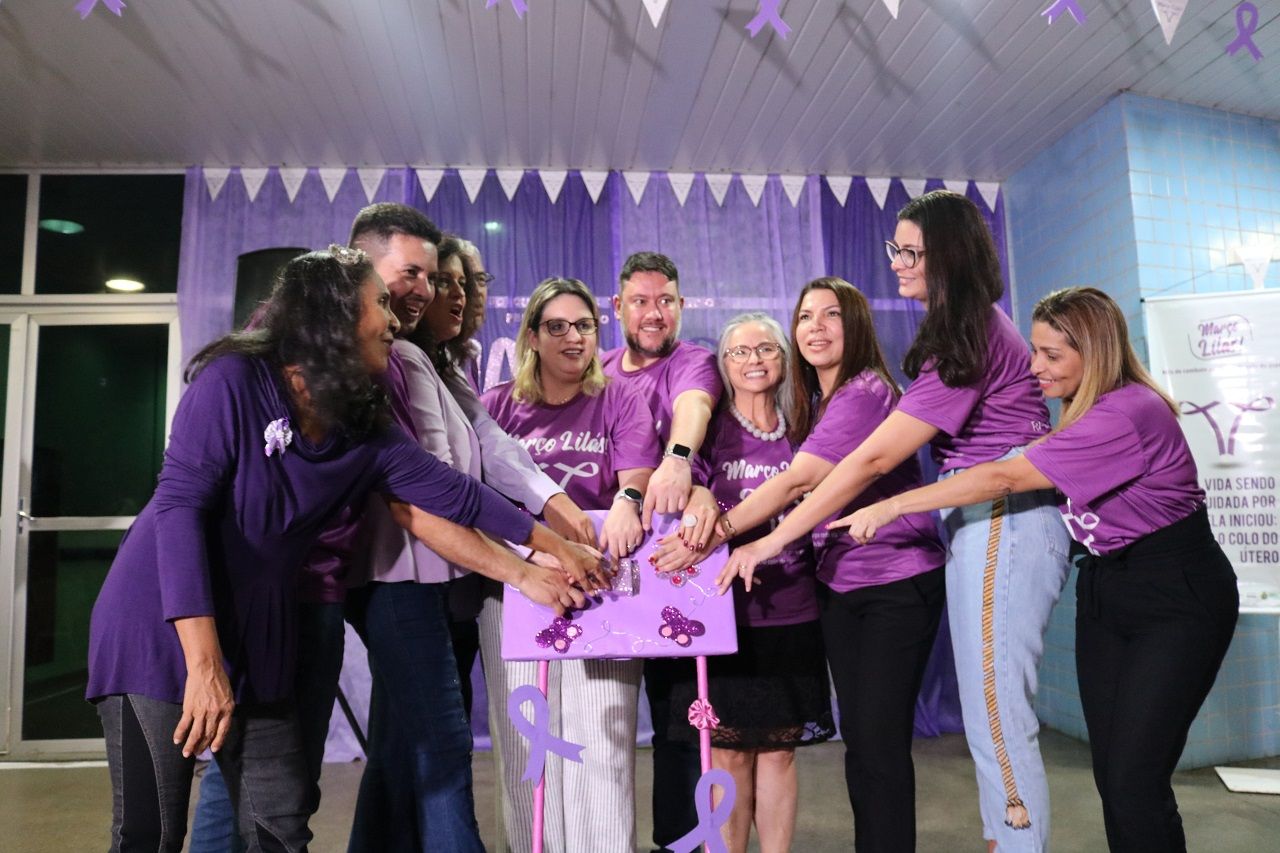 Março Lilás 2020 é lançado no Amazonas