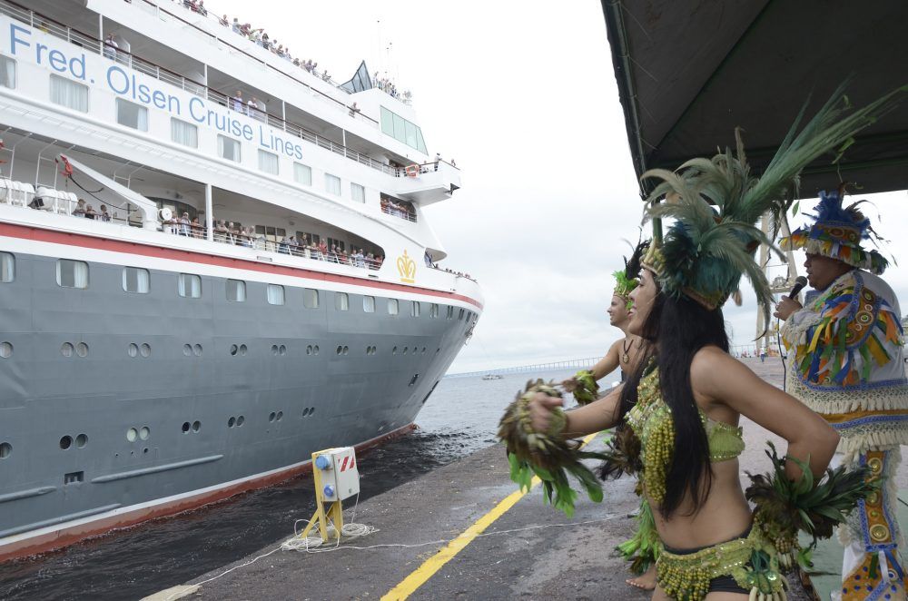 Dito & Feito - Navio de turistas estrangeiros não atraca mais em Manaus