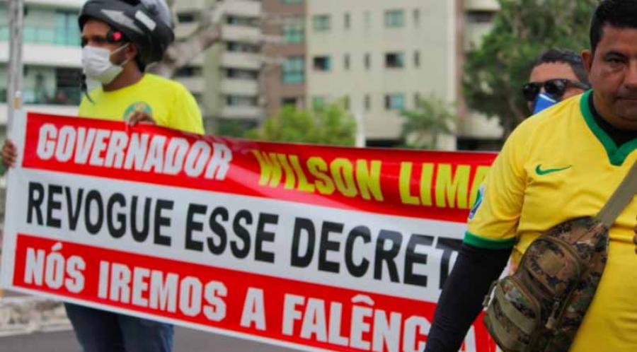 Juiz estipula multa para quem participar de carreata em Manaus