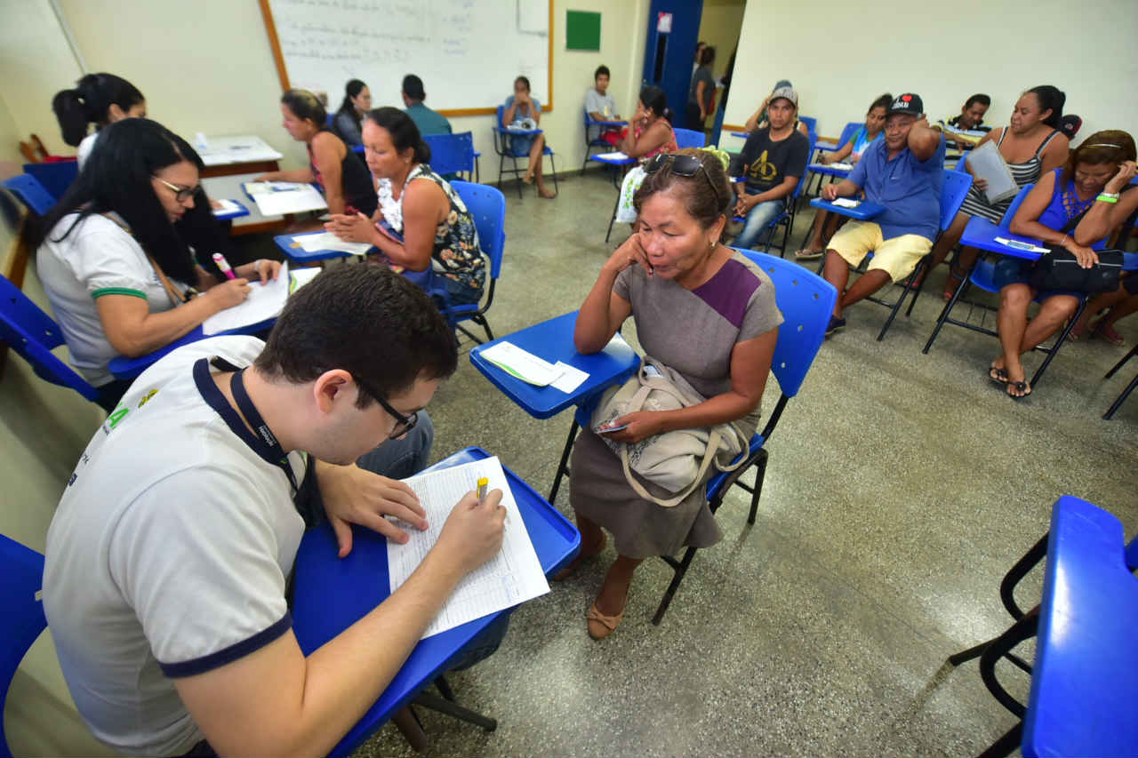 Mais de mil famílias são atendidas em três dias no Monte Horebe