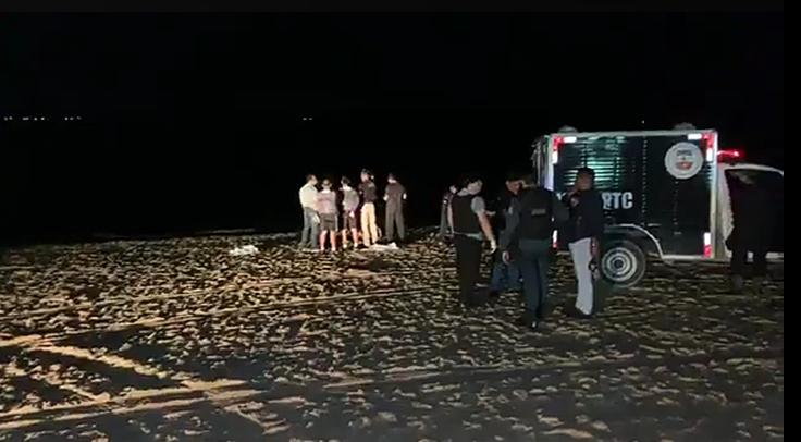Corpo de homem é encontrado boiando na Ponta Negra
