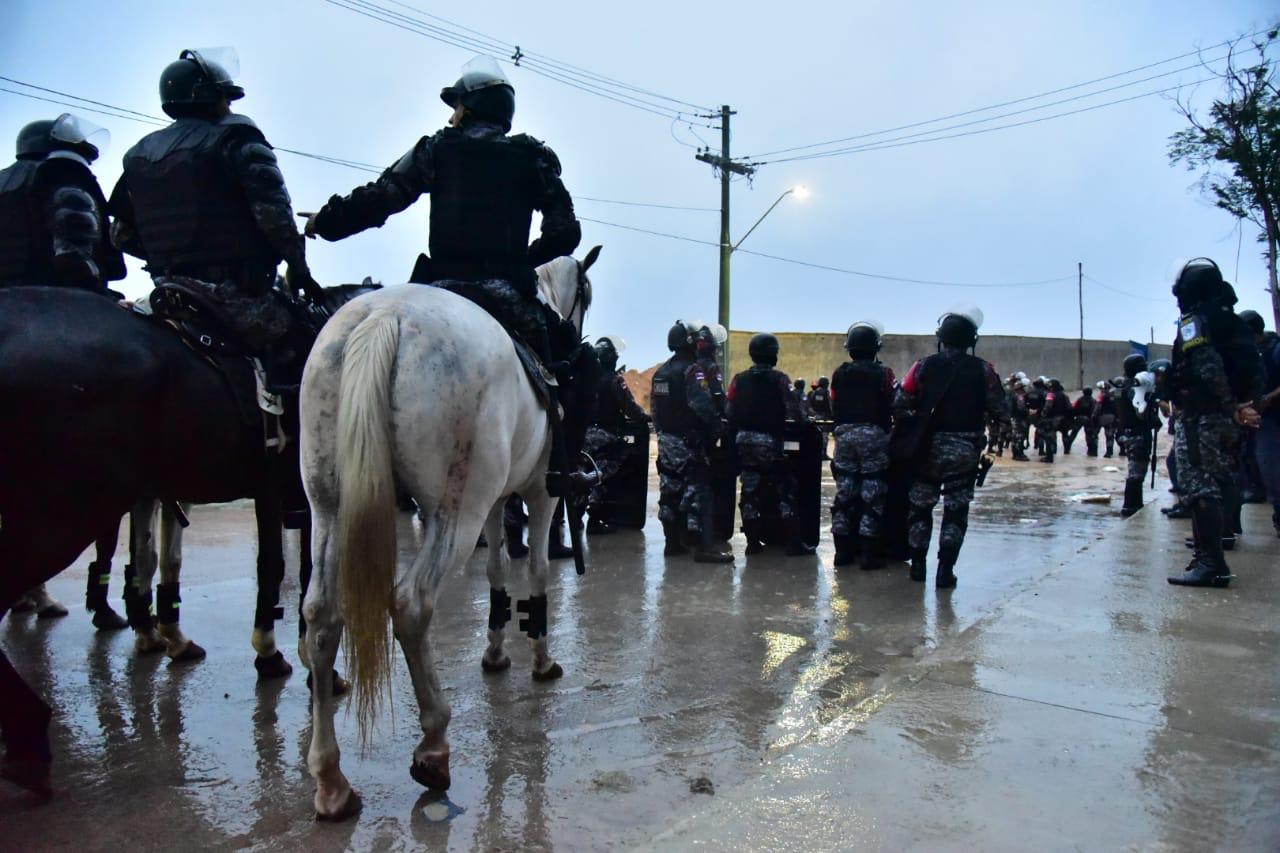 Famílias do Monte Horebe passarão por triagem social para moradias