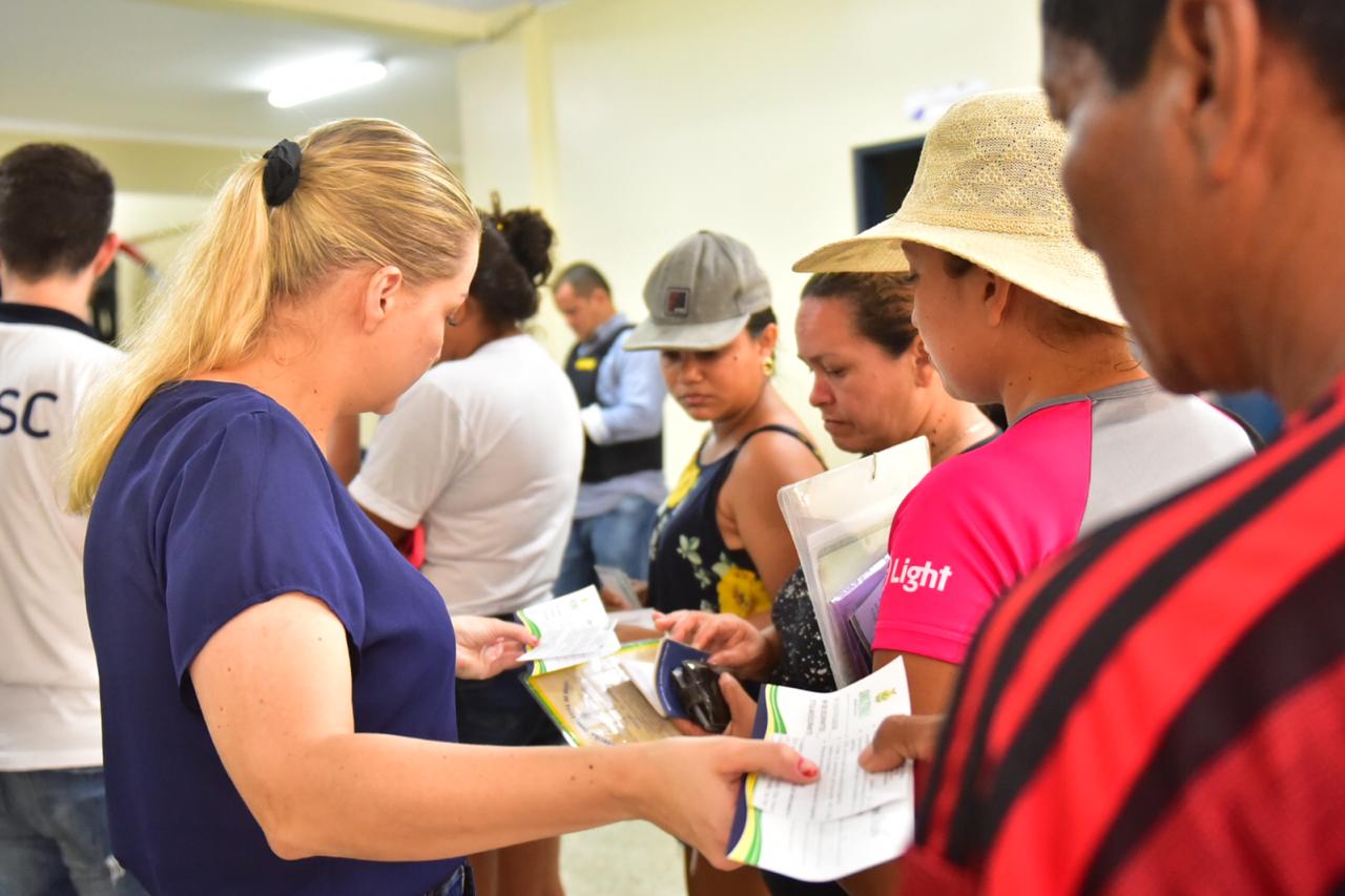 Estado identificou 457 imóveis e já formalizou 70 acordos de moradia, no Monte Horebe