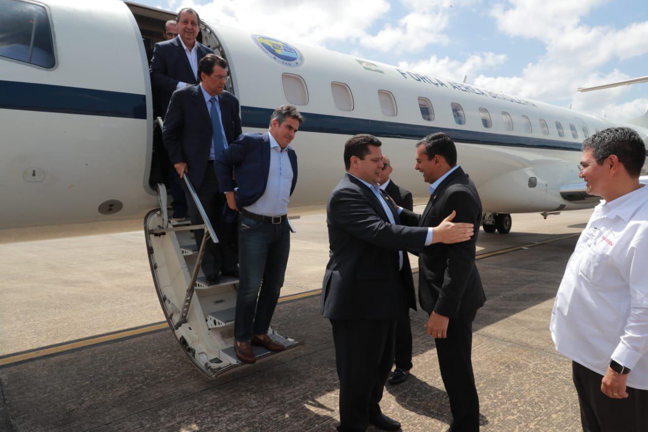 Wilson faz teste para o coronavírus após encontro com Davi Alcolumbre