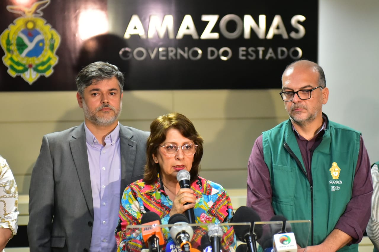 Confirmado primeiro caso de coronavírus no Amazonas