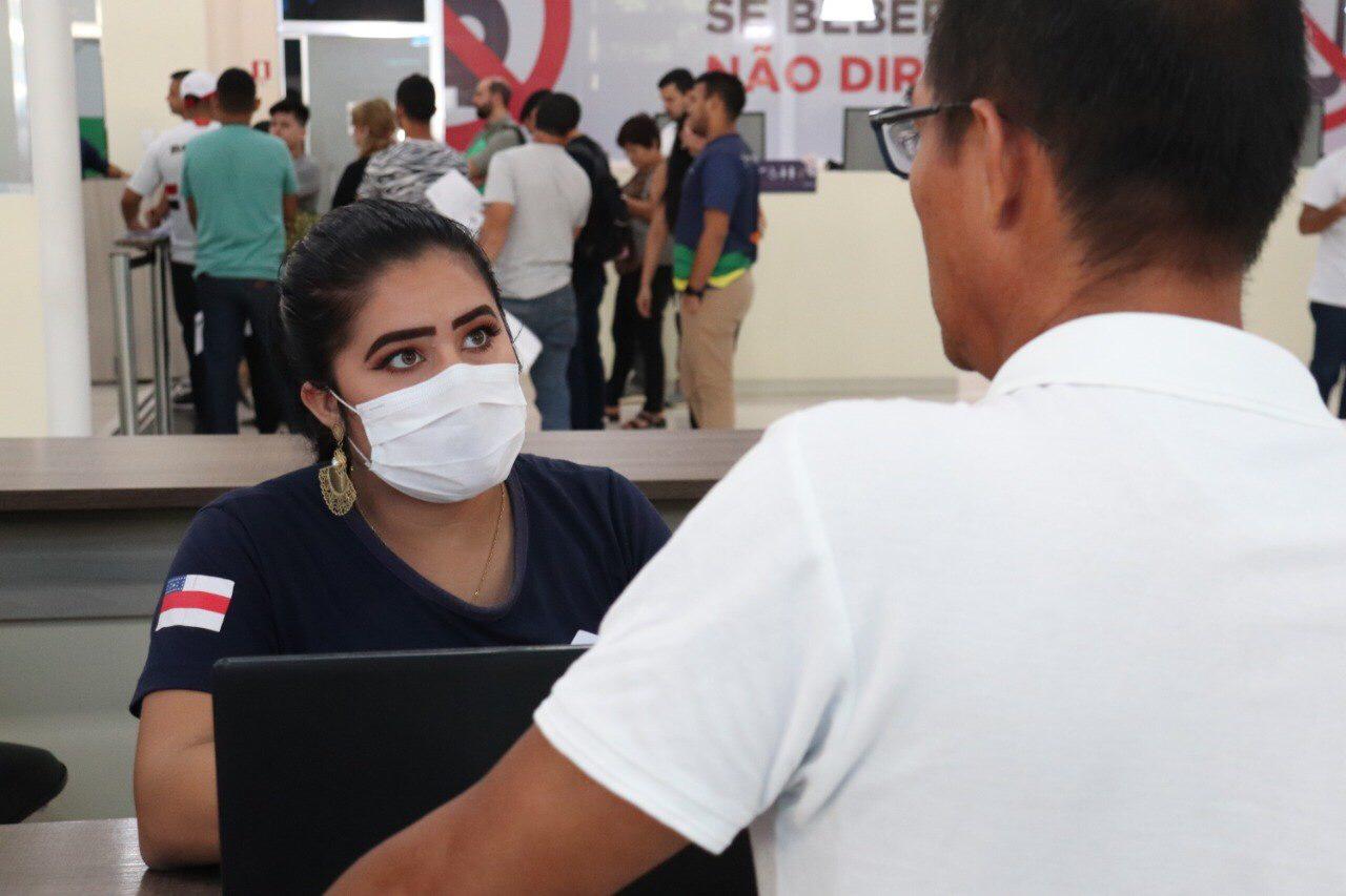 Detran recomenda uso dos serviços digitais em prevenção ao coronavírus