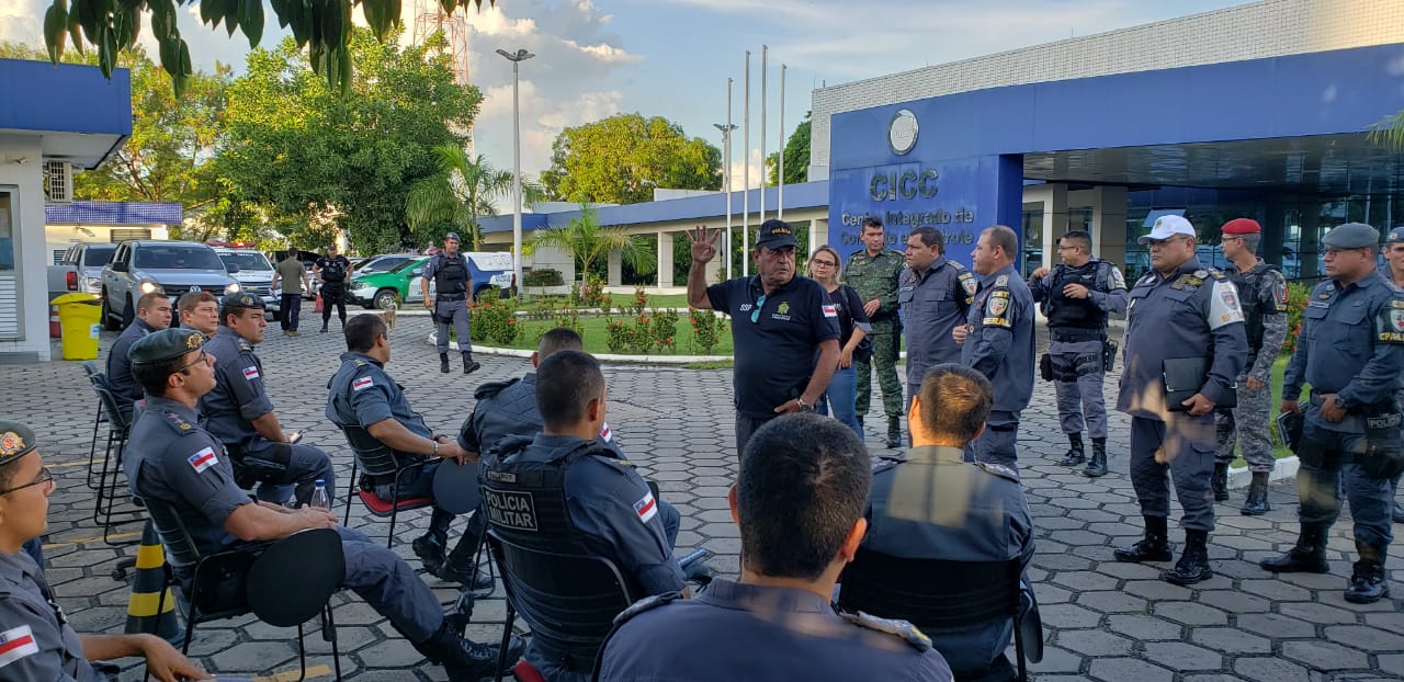 PM realiza operação em bares e restaurantes de Manaus para garantir fechamento