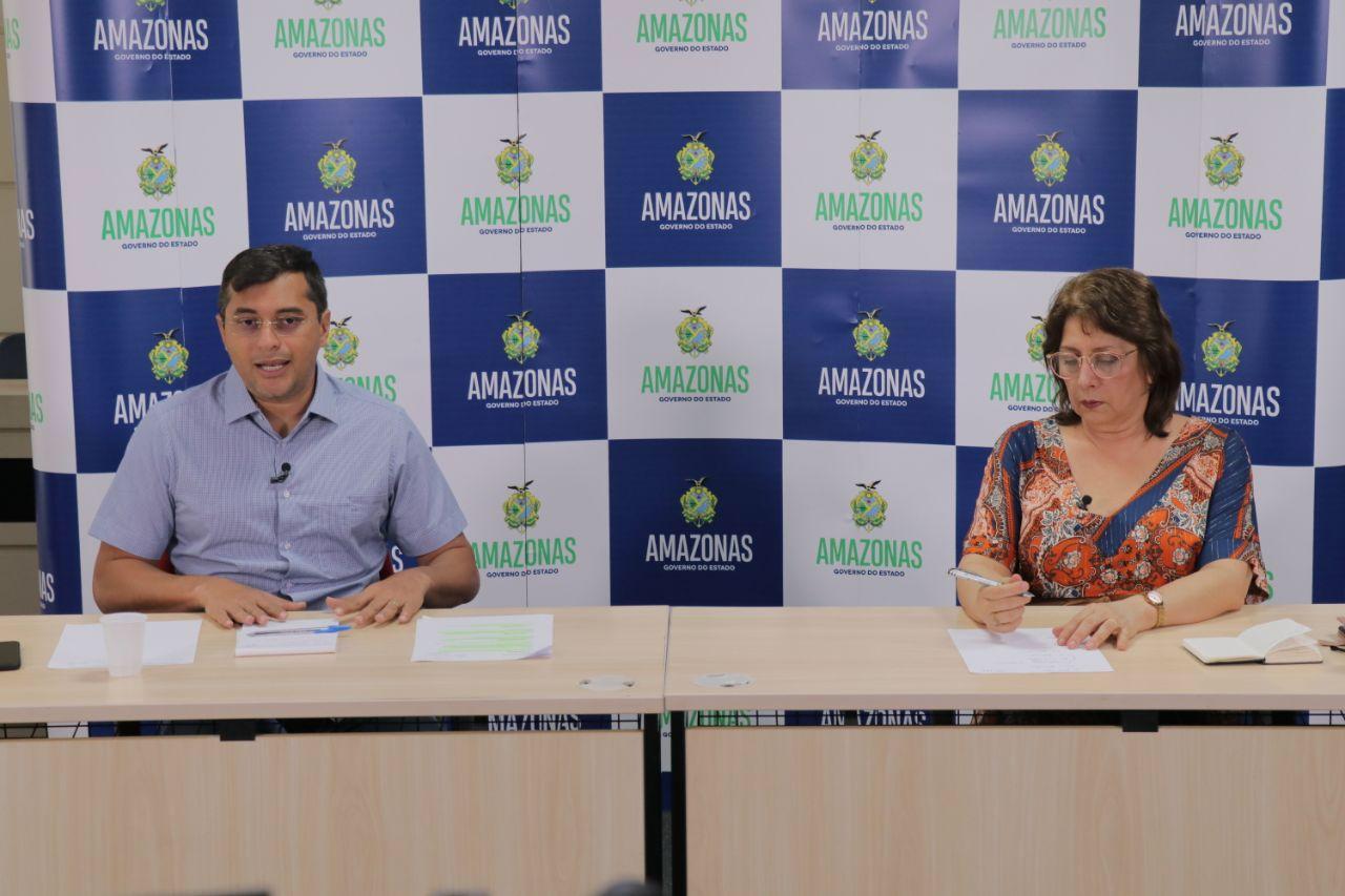 Amazonas registra 54 casos do novo coronavírus