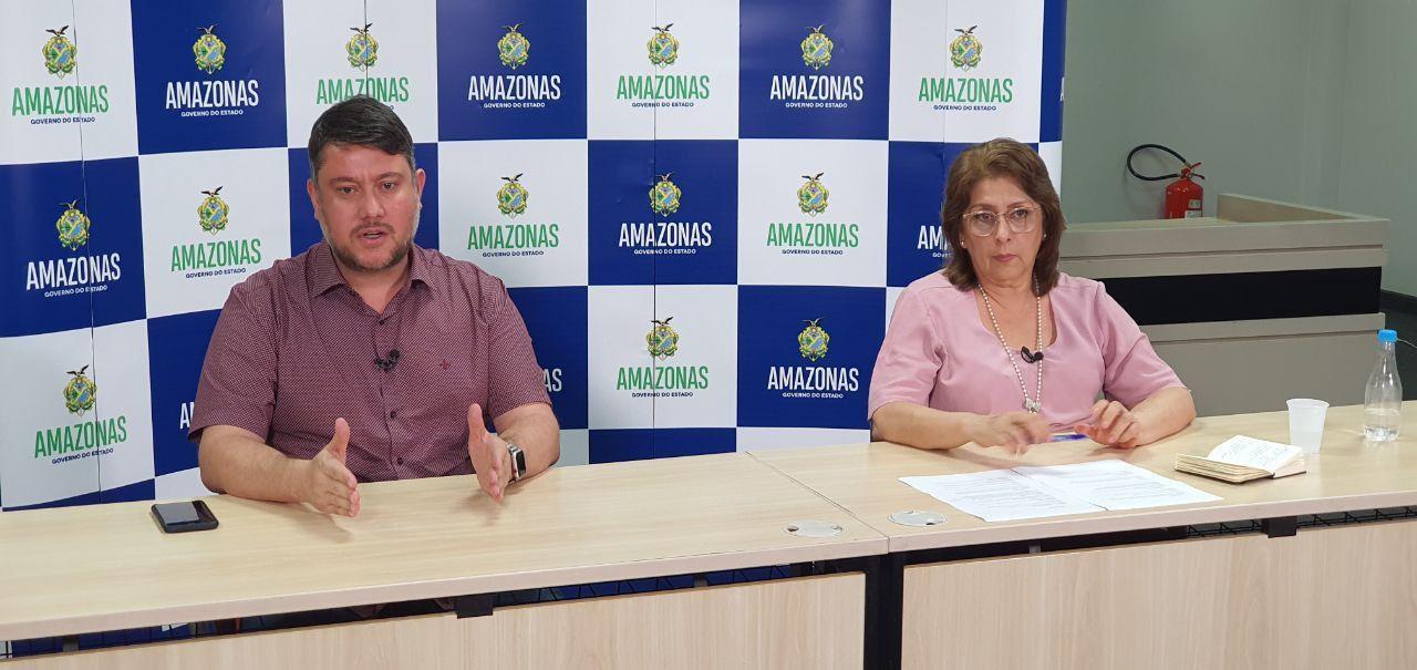 AM registra 111 casos de coronavírus e passa a ter transmissão comunitária