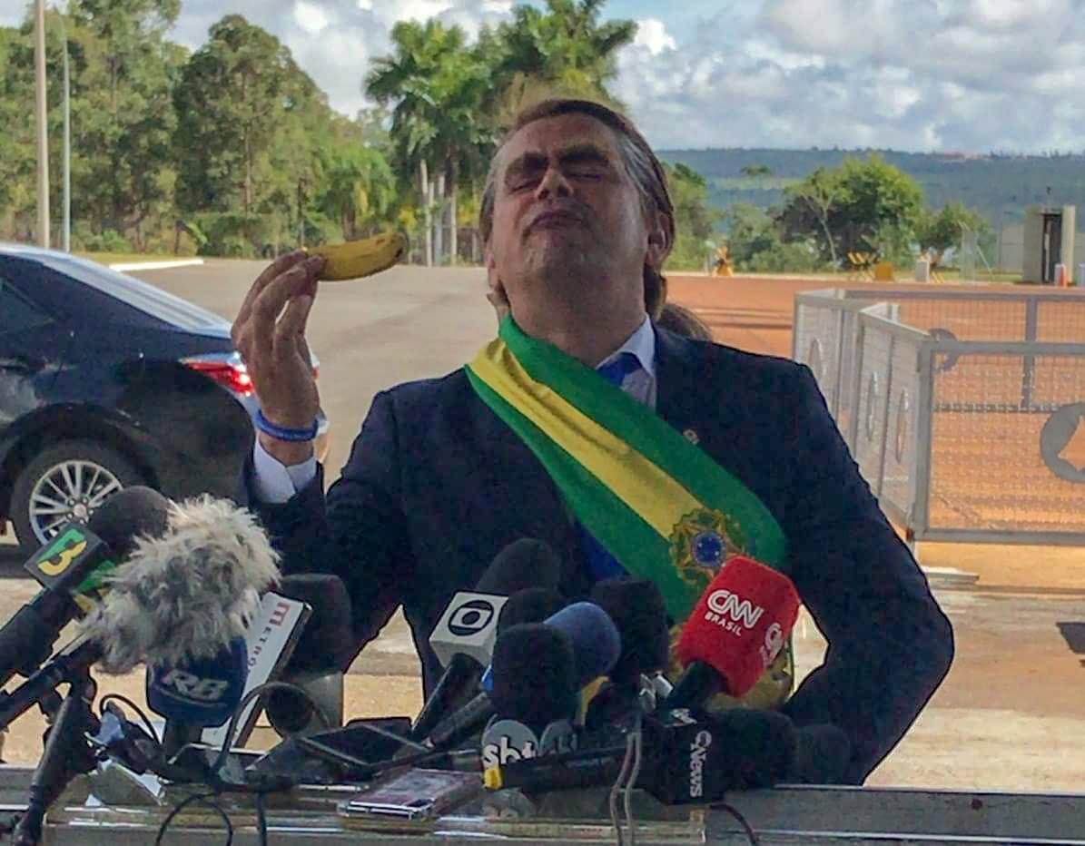 Dito & Feito - República das bananas