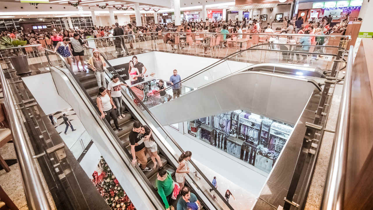 Coronavírus altera rotina de shoppings em Manaus