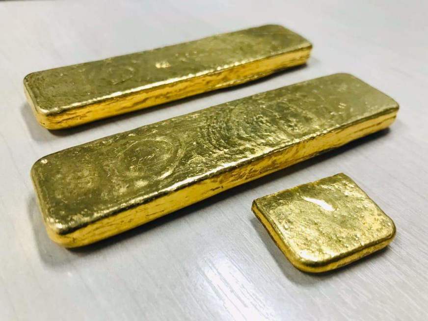 Homem é preso em Manaus com peças de ouro avaliadas em R$250 mil