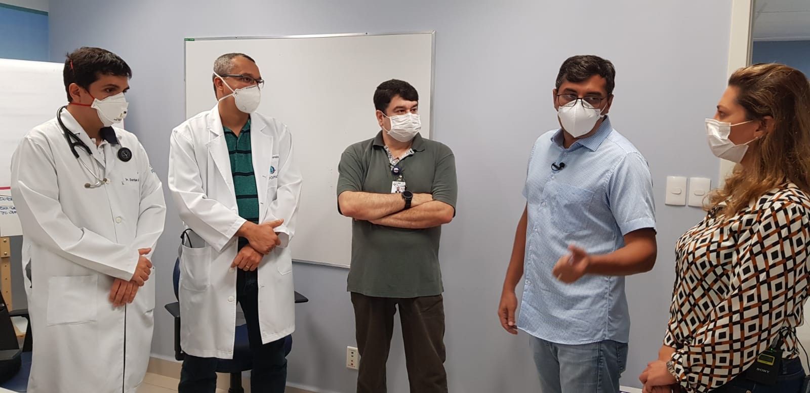 Wilson anuncia abertura de 45 novos leitos no Delphina Aziz